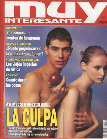 REVISTA MUY INTERESANTE. Nº 189: LA CULPA.