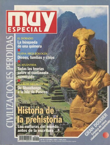 REVISTA MUY INTERESANTE. Nº 19: CIVILIZACIONES PERDIDAS.