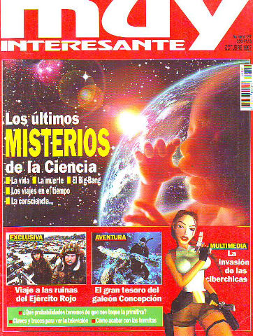 REVISTA MUY INTERESANTE. Nº: 197. LOS ULTIMOS MISTERIOS.