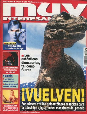 REVISTA MUY INTERESANTE. Nº 226: VUELVEN.