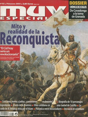 REVISTA MUY INTERESANTE. Nº 65: MITO Y REALIDAD DE LA RECONQUISTA.