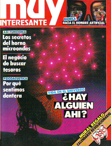 REVISTA MUY INTERESANTE. Nº: 92. ¿HAY ALGUIEN AHÍ?.