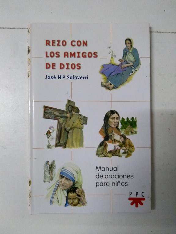 Rezo con los amigos de Dios