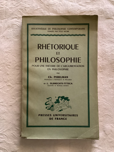 Rhétorique et philosophie