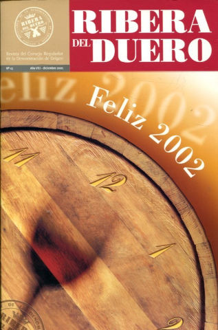 RIBERA DEL DUERO. REVISTA DEL CONSEJO REGULADOR DE LA DENOMINACION DE ORIGEN Nº 15.