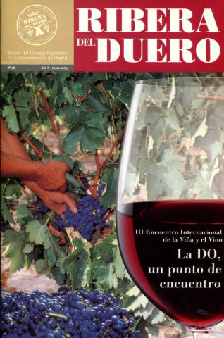 RIBERA DEL DUERO. REVISTA DEL CONSEJO REGULADOR DE LA DENOMINACION DE ORIGEN Nº 18.