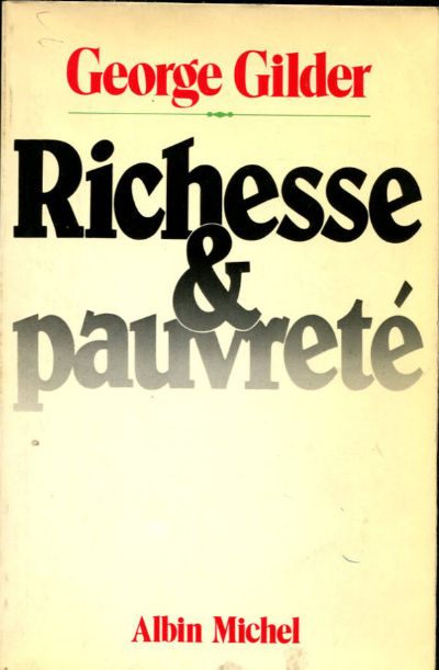 RICHESSE ET PAUVRETÉ.