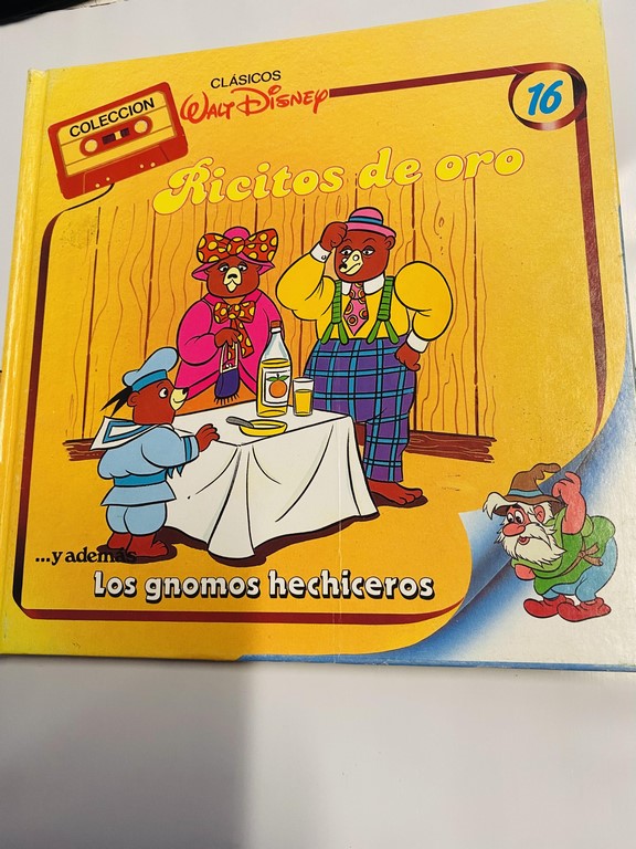 RICITOS DE ORO / LOS GNOMOS HECHICEROS.