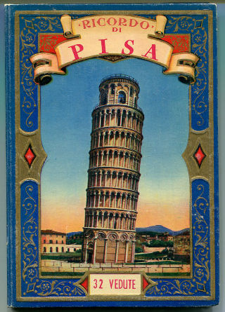 RICORDO DI PISA, 32 VEDUTE.