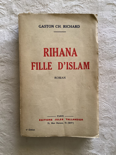 Rihana fille D´Islam