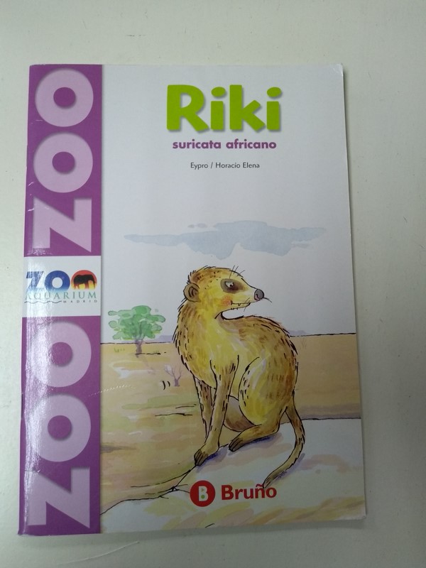 Riki suricata africano