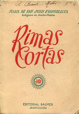 RIMAS CORTAS.