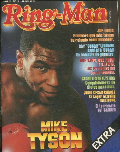 RING-MAN INTERNACIONAL , AÑO II-Nº2. MIKE TYSON.