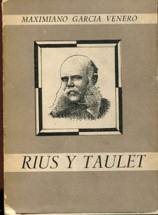 RIUS Y TAULET (VEINTE AÑOS DE BARCELONA 1868-1888).