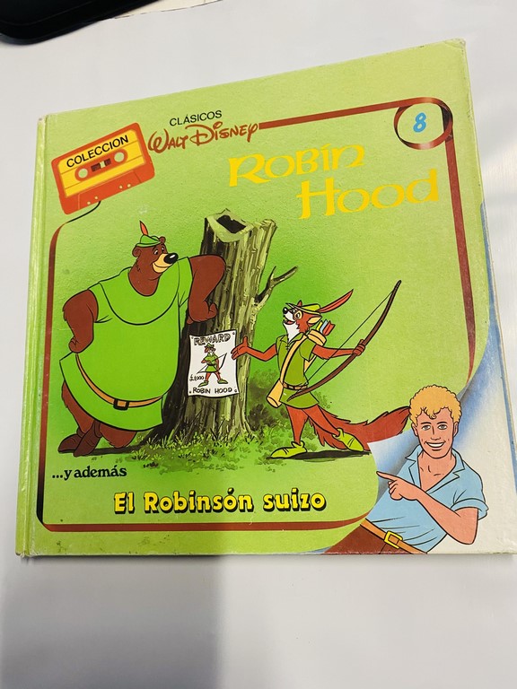 ROBIN HOOD / EL ROBINSON SUIZO.