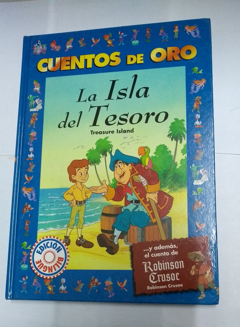 Robinson Crusoe. La isla del Tesoro