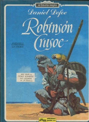 ROBINSON CRUSOE.