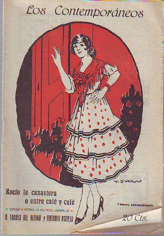 ROCIO LA CANASTERA O ENTRE CALE Y CALE.