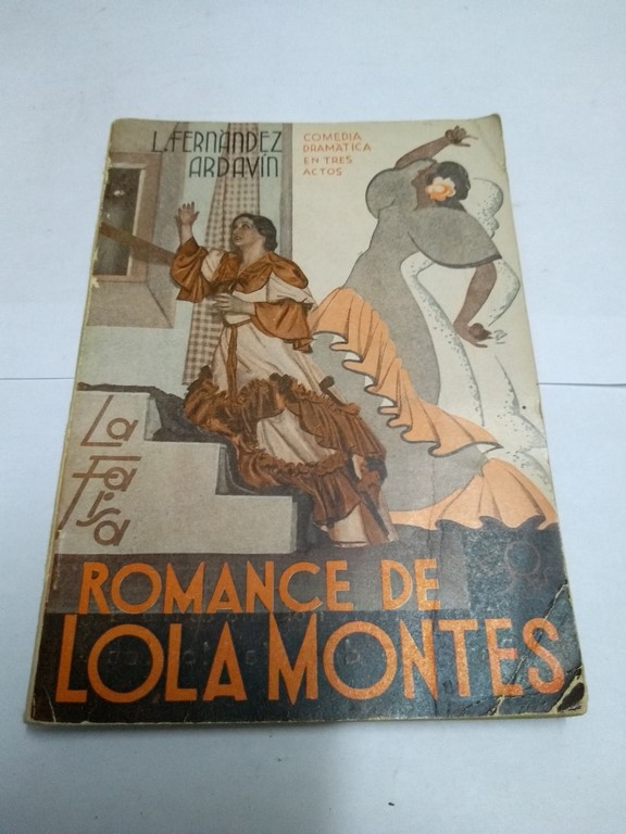 Romance de Lola Montes