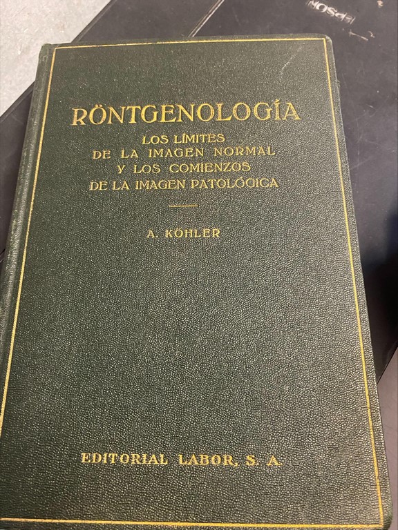 RÖNTGENOLOGIA. LOS LIMITES DE LA IMAGEN NORMAL Y LOS COMIENZOS DE LA IMAGEN PATOLOGICA.