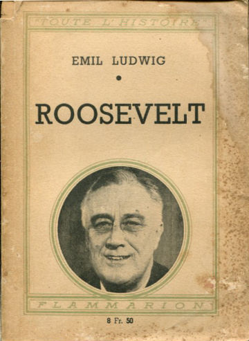 ROOSEVELT ESSAI SUR LE BONHEUR ET LE POUVOIR.