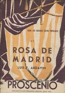 ROSA DE MADRID