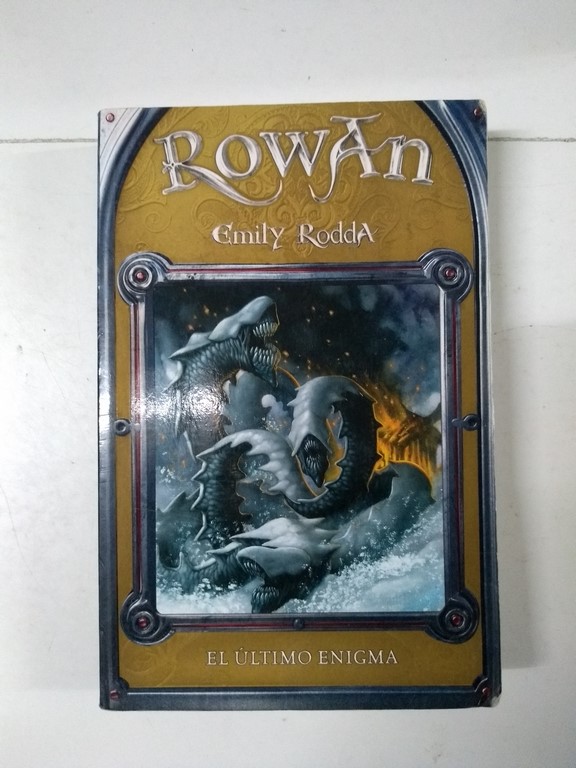 Rowan. El último enigma