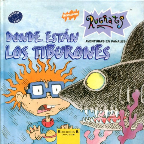 RUGRATS. DONDE ESTAN LOS TIBURONES.