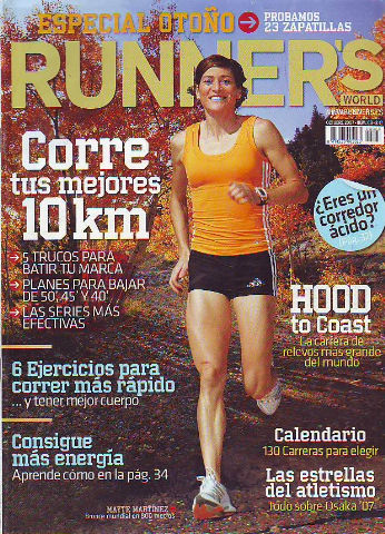 RUNNER'S WORLD. LA REVISTA DE CORRER MAS VENDIDA DEL MUNDO. NUM 68.