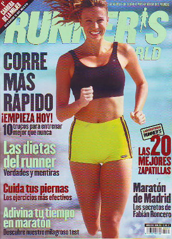 RUNNER'S WORLD. LA REVISTA DE CORRER MAS VENDIDA DEL MUNDO. NUM 25.