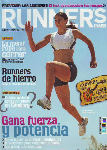 RUNNER'S WORLD. LA REVISTA DE CORRER MAS VENDIDA DEL MUNDO. NUM 54.