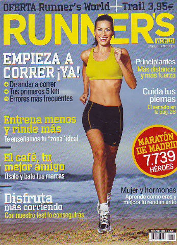 RUNNER'S WORLD. LA REVISTA DE CORRER MAS VENDIDA DEL MUNDO. NUM 75.