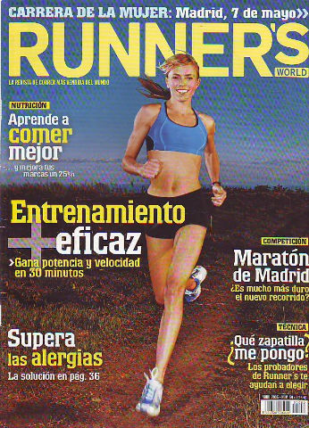 RUNNER'S WORLD. LA REVISTA DE CORRER MAS VENDIDA DEL MUNDO. NUM 50.