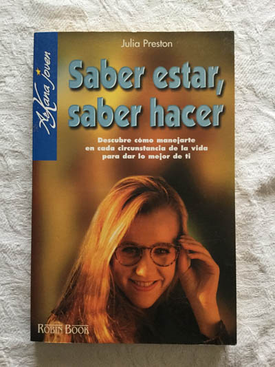 Saber estar, saber hacer