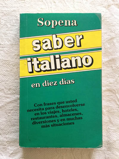 Saber italiano en diez días