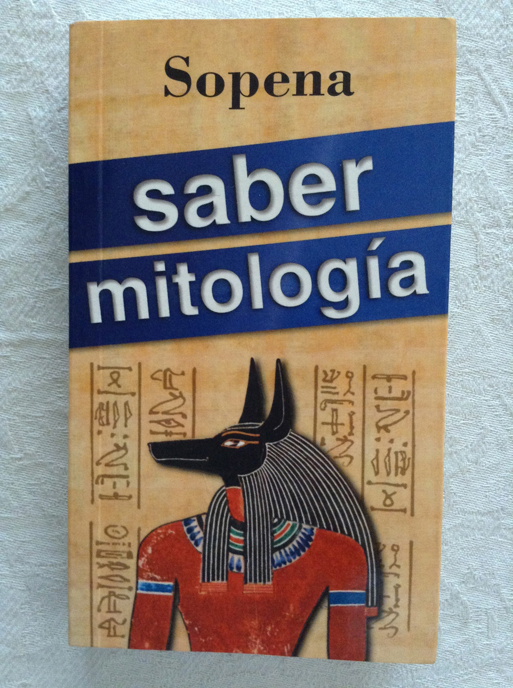 Saber mitología