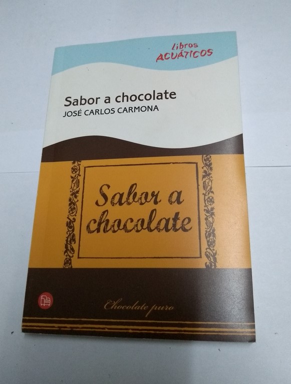 Sabor a chocolate