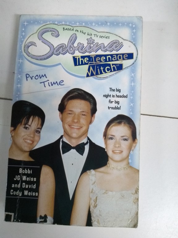 Sabrina the teenage Prom time