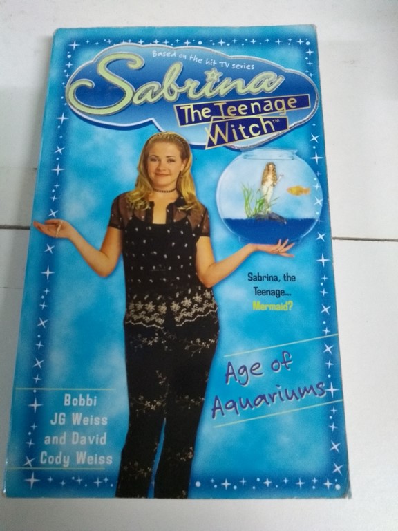 Sabrina the teenage Witch Age of Aquariums