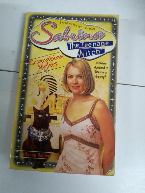 Sabrina the teenage Witch Scarabian Nights