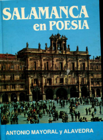 SALAMANCA EN POESIA.