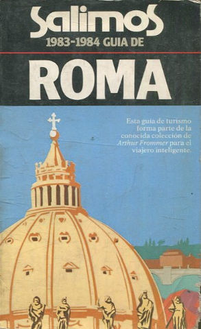 SALIMOS 1983-1984 GUIA DE ROMA.