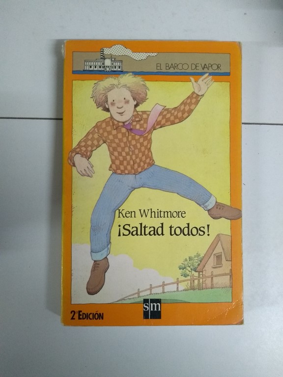 ¡Saltad todos!