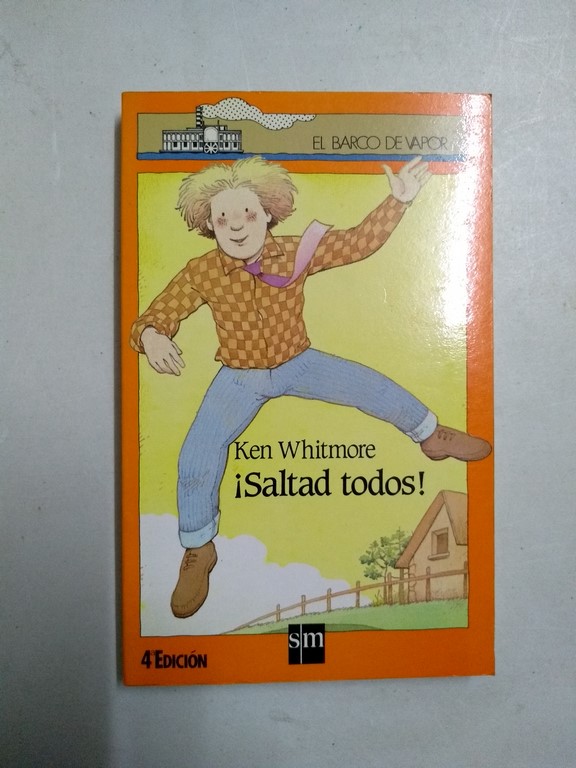 ¡Saltad todos!