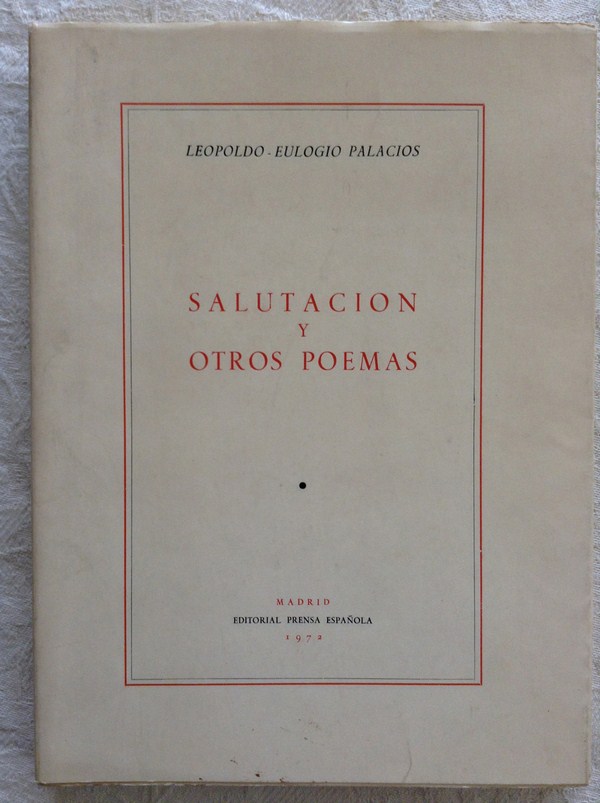 Salutación y otros poemas