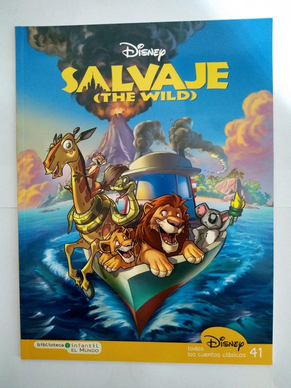 Salvaje (the wild)