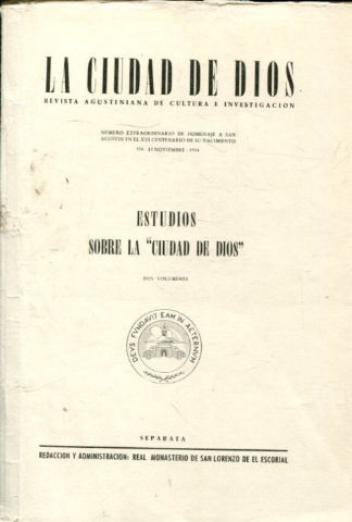 SANCTI AUGUSTINI DOCTRINA DE PURGATORIO, PRAESERTIM IN OPERE "DE CIVITATE DEI".