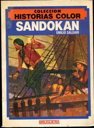 SANDOKAN. COLECCIÓN HISTORIAS COLOR.