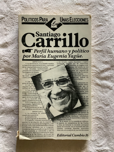 Santiago Carrillo