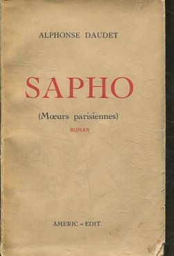 SAPHO (MOEURS PARISIENNES).